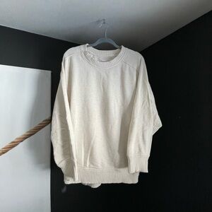 Women’s Cream Sweater